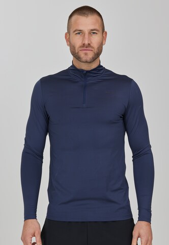 ENDURANCE Functioneel shirt 'Dikerye' in Blauw: voorkant