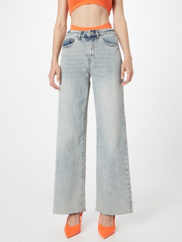 CATWALK JUNKIE Wide leg Jeans 'LISA' in Blauw: voorkant