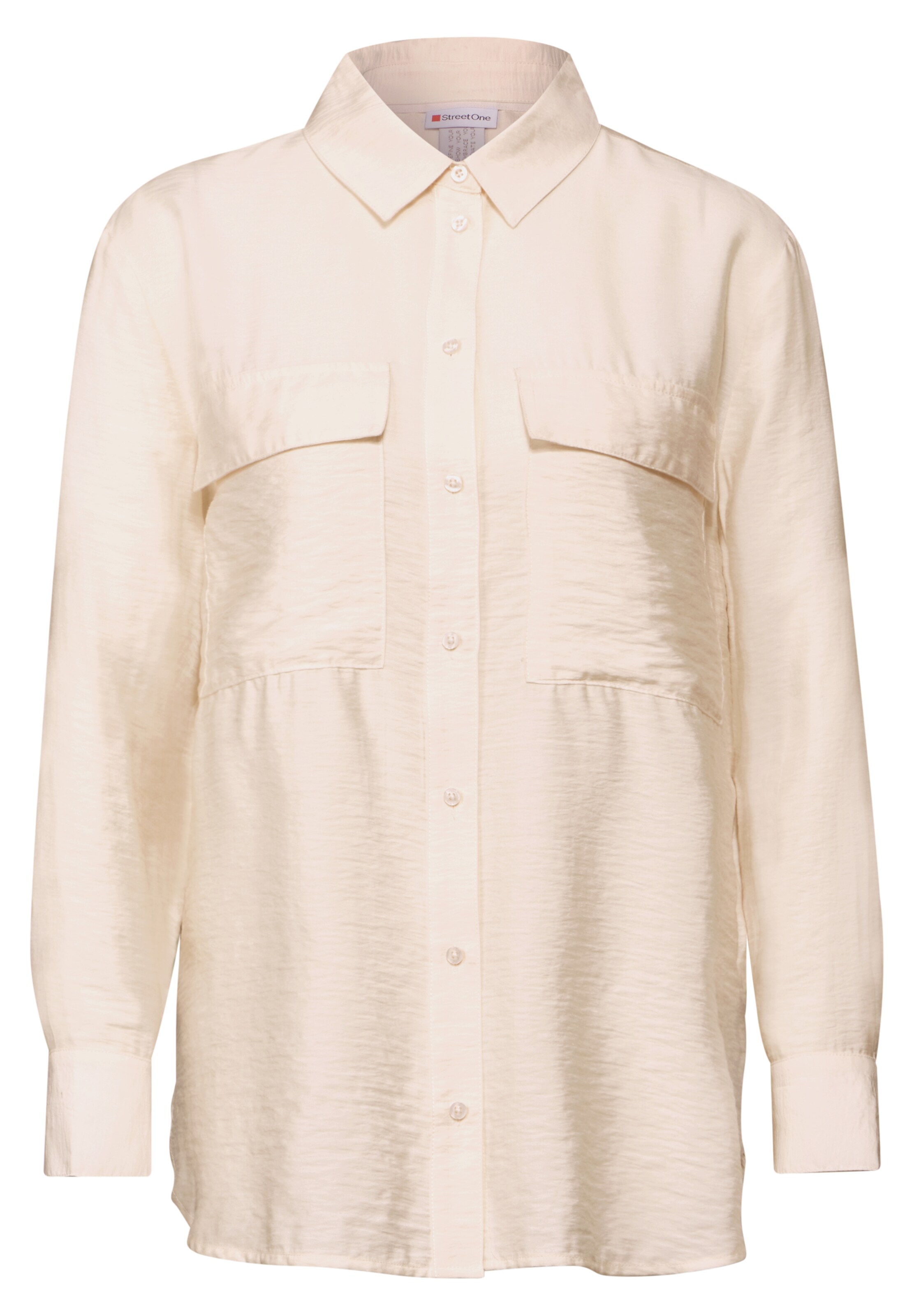 STREET ONE Bluse in Weiß: Vorderseite