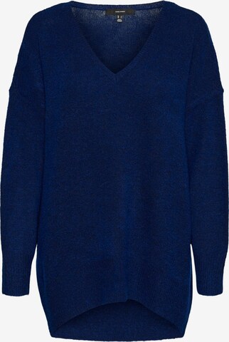 VERO MODA Sweater 'VIGGA' in Blue: front