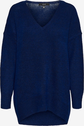 VERO MODA Sweater 'VIGGA' in Blue: front