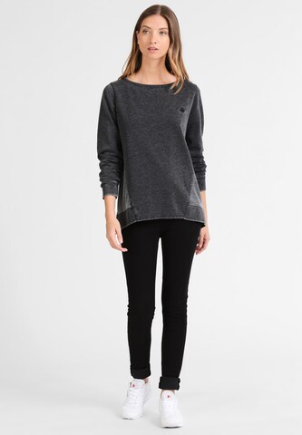 DREIMASTERSweater majica - siva boja