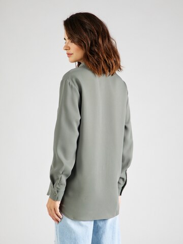 Guido Maria Kretschmer Women - Blusa 'Corin' en verde: atrás