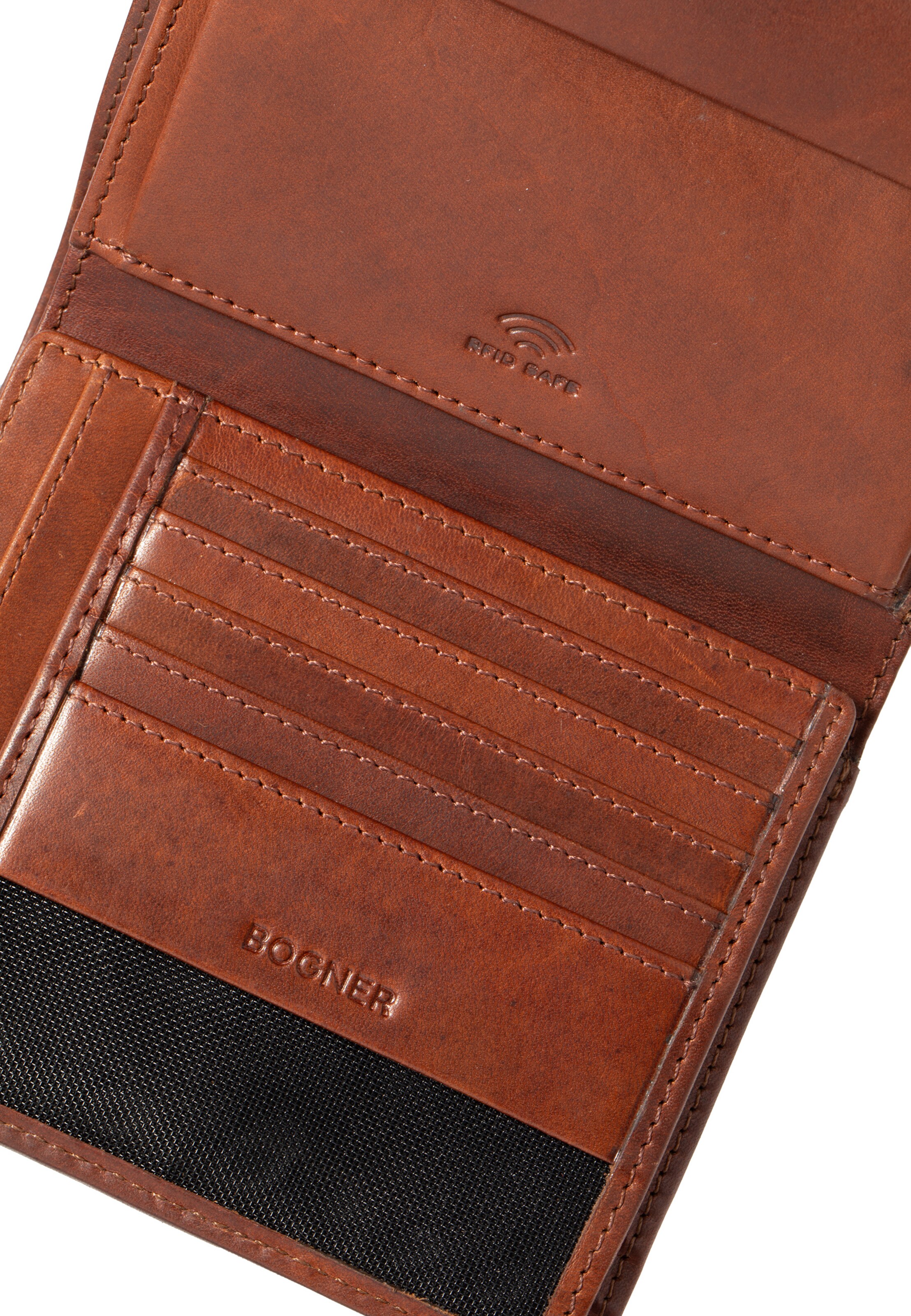 BOGNER Wallet 'Anchorage Luis' in Brown