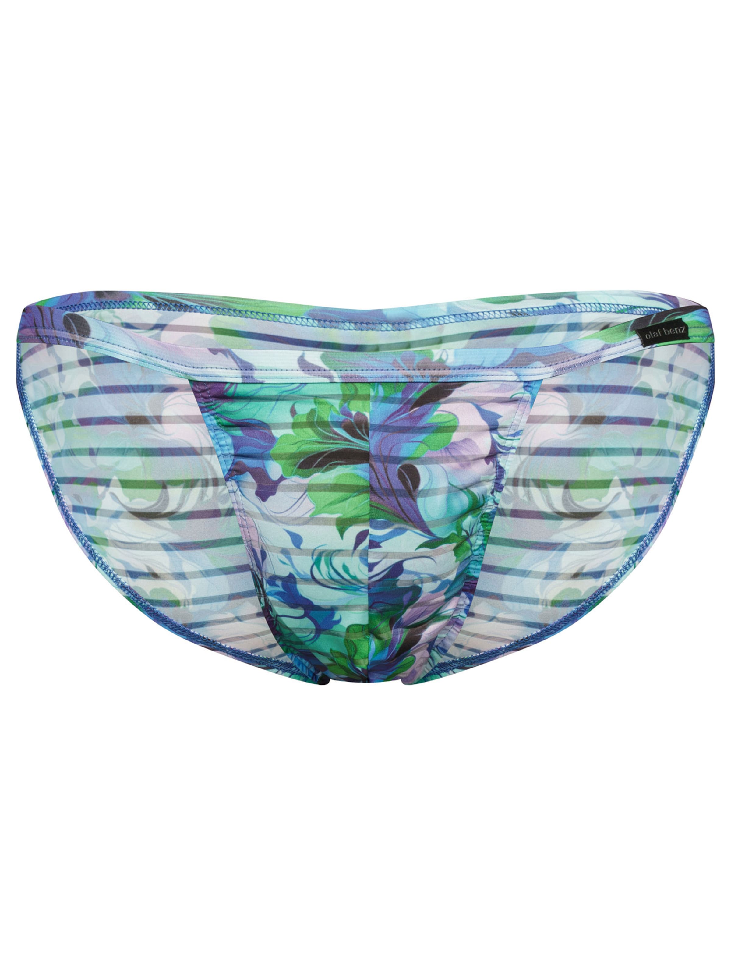 Slip ' RED2559 ' Olaf Benz en bleu : devant