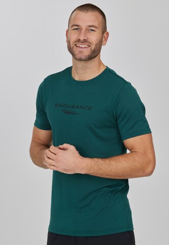 ENDURANCE Performance shirt 'PORTOFINO' in Green: front