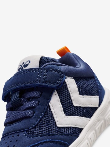 Hummel Sneakers in Blauw