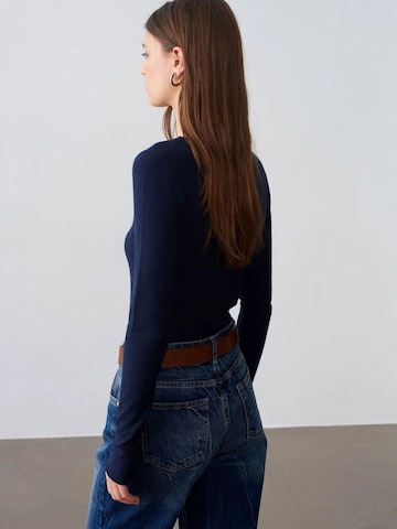 Pull-over 'Pullover' Dilvin en bleu