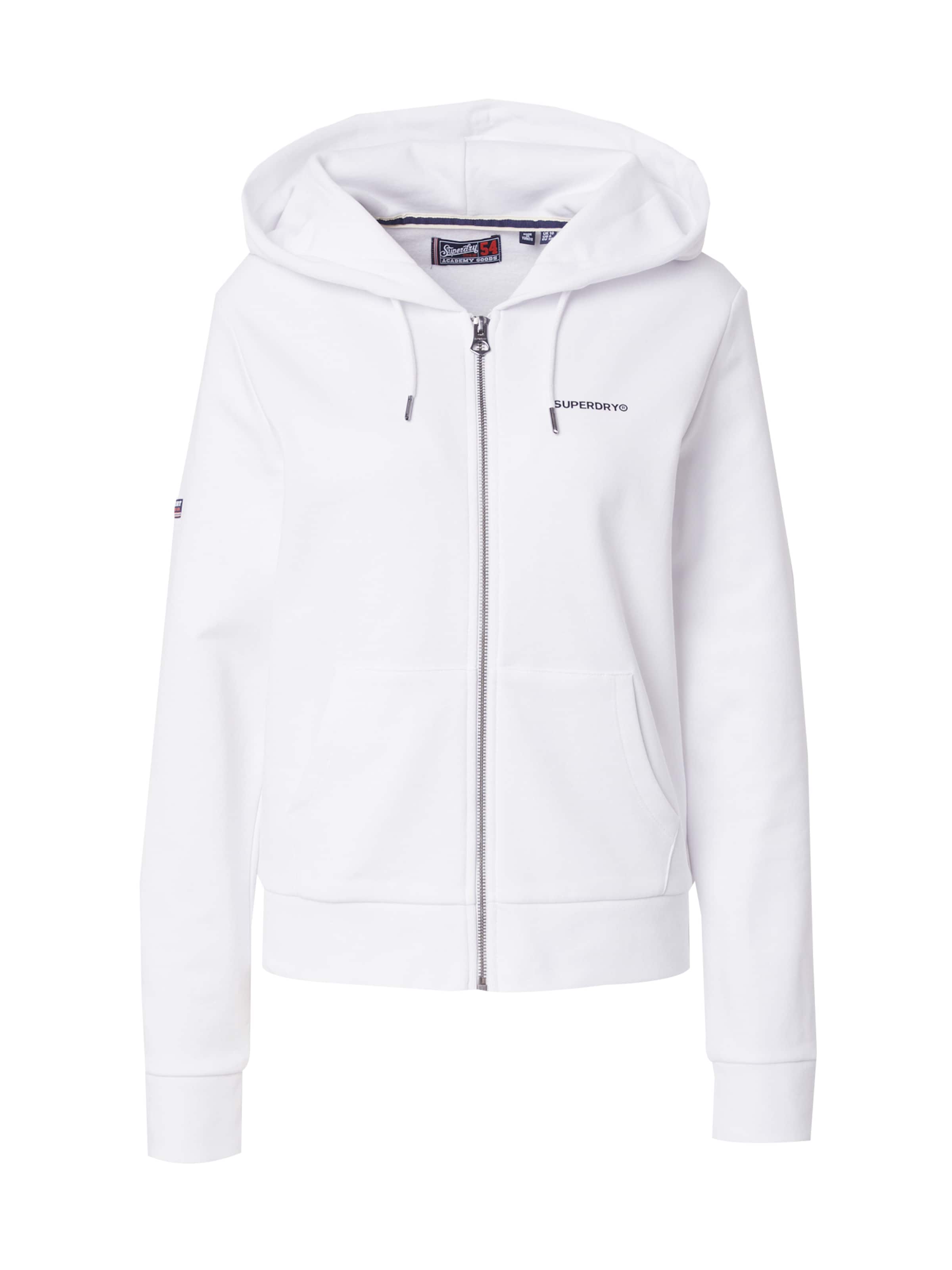 balta Superdry Džemperis: priekis