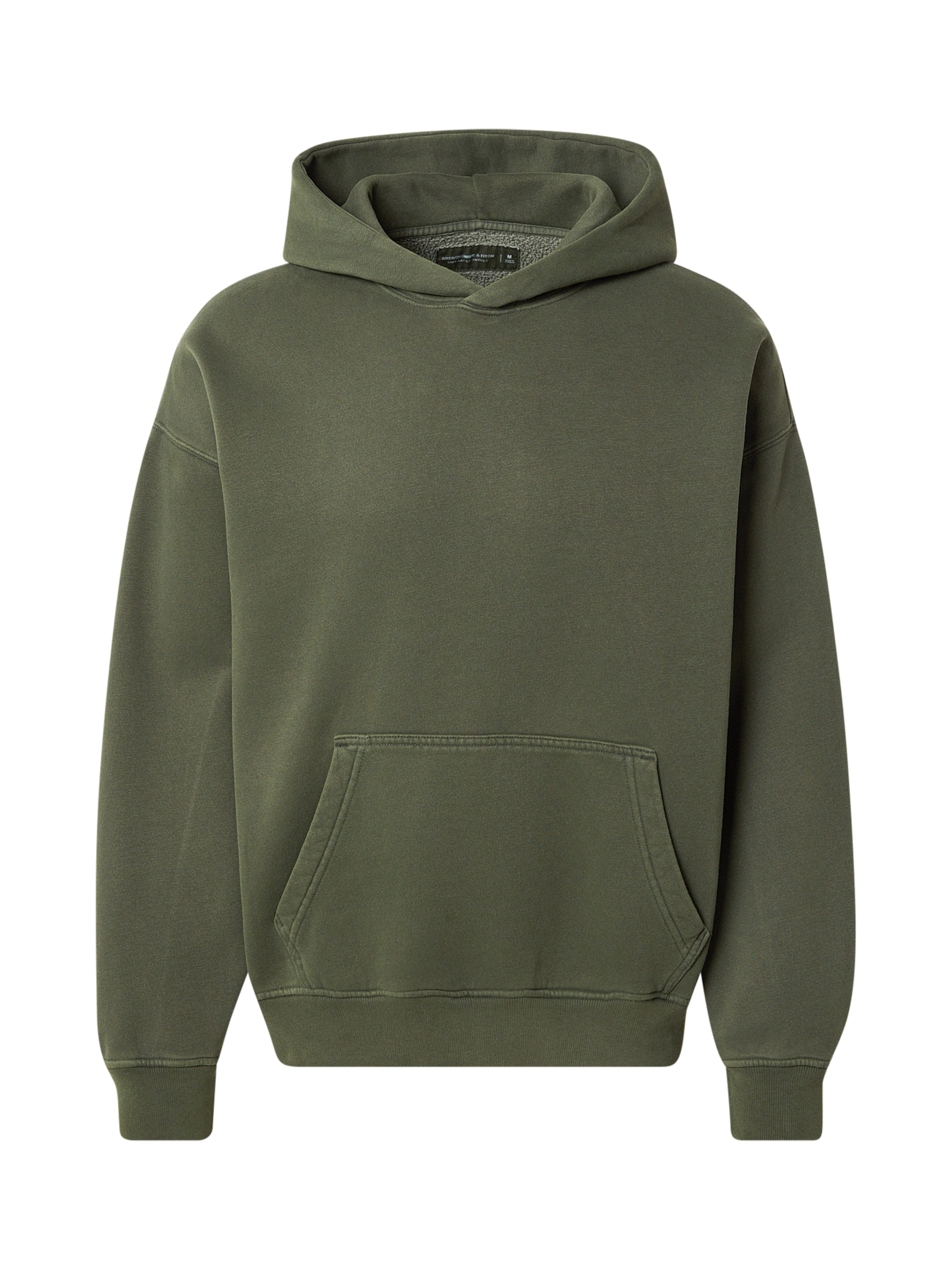 Abercrombie & Fitch Sweatshirt 'ESSENTIAL' in Grün: Vorderseite