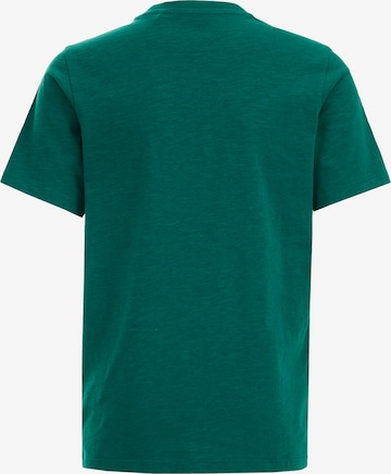 T-Shirt WE Fashion en vert