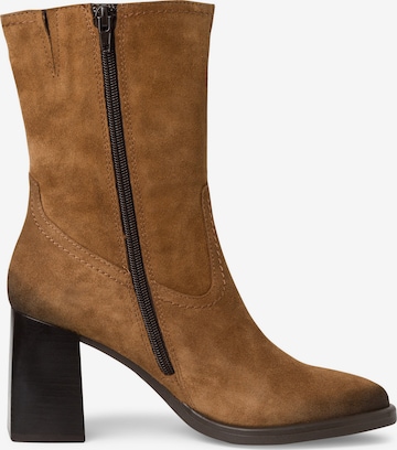 TAMARIS Ankle Boots in Brown