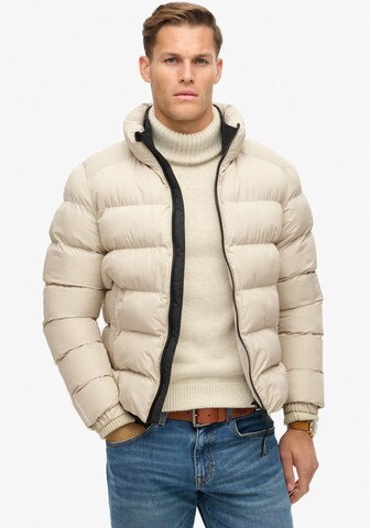 Superdry Jacke in Beige