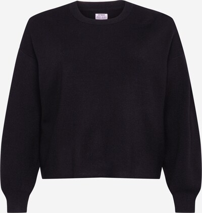 Cotton On Curve Pullover 'CHLOE' in schwarz, Produktansicht