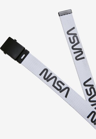 Mister Tee Belt 'NASA' in Blue