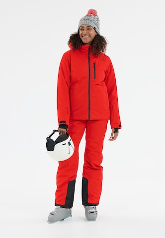 Whistler Sportjas 'Jada' in Rood