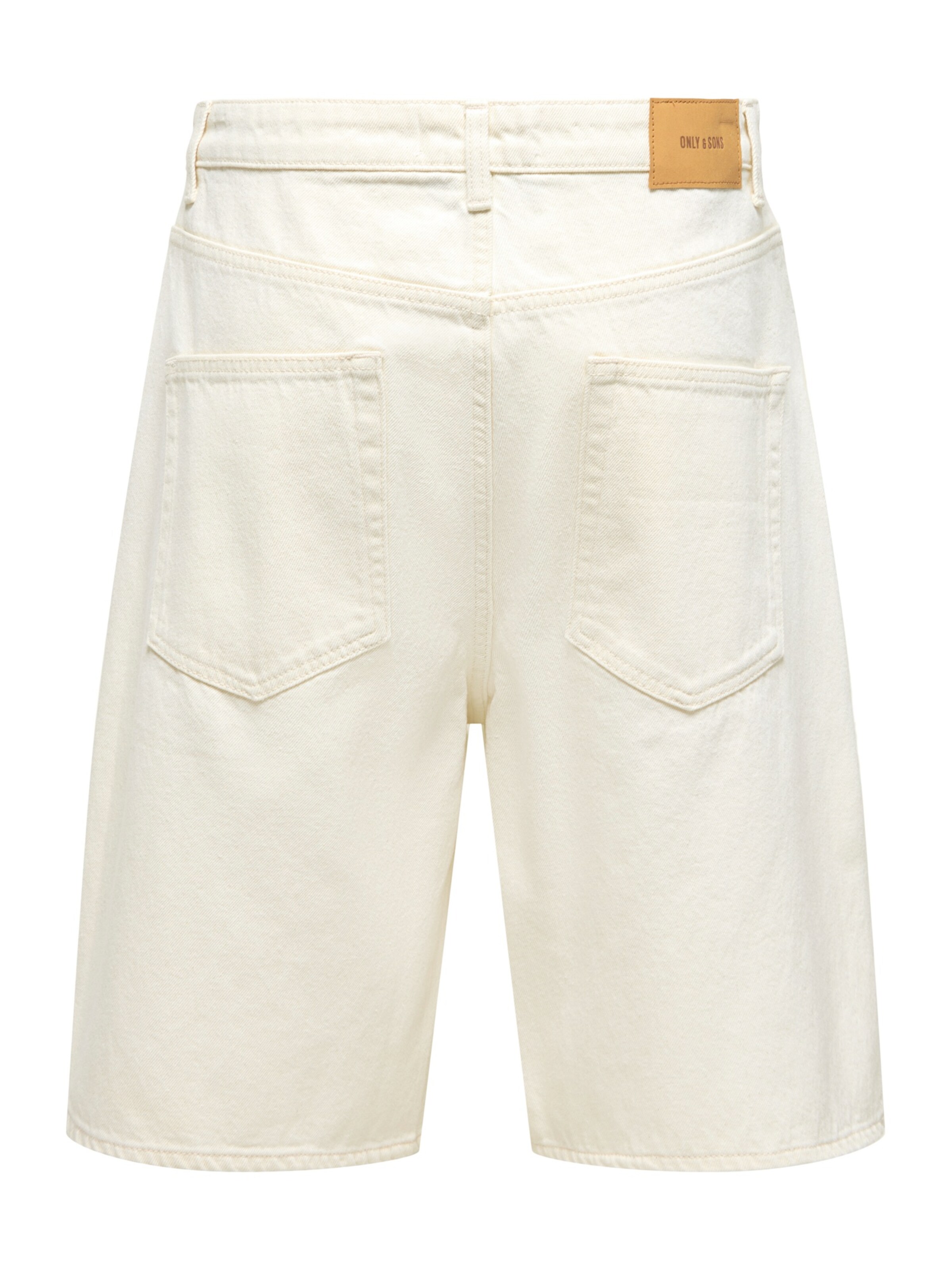 Baggy Jean 'ONSCarl' Only & Sons en beige