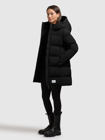 khujo Winter Coat in Black