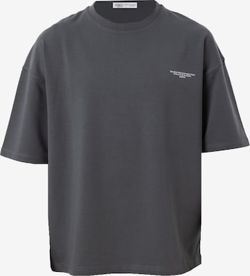 VAMOS CLO Shirt in Grey: front