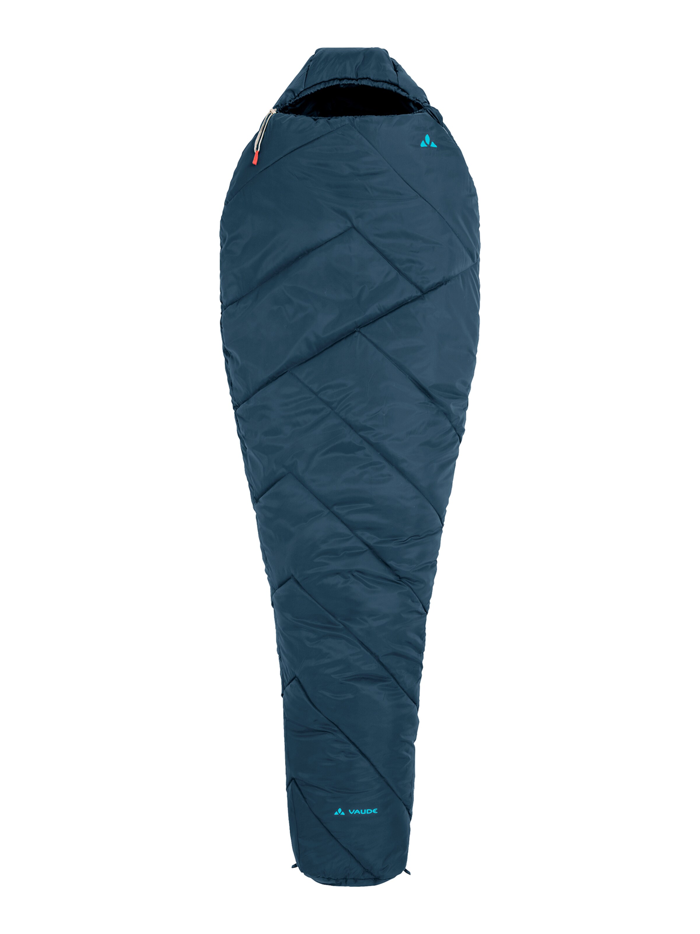 VAUDE Slaapzak in Blauw: voorkant