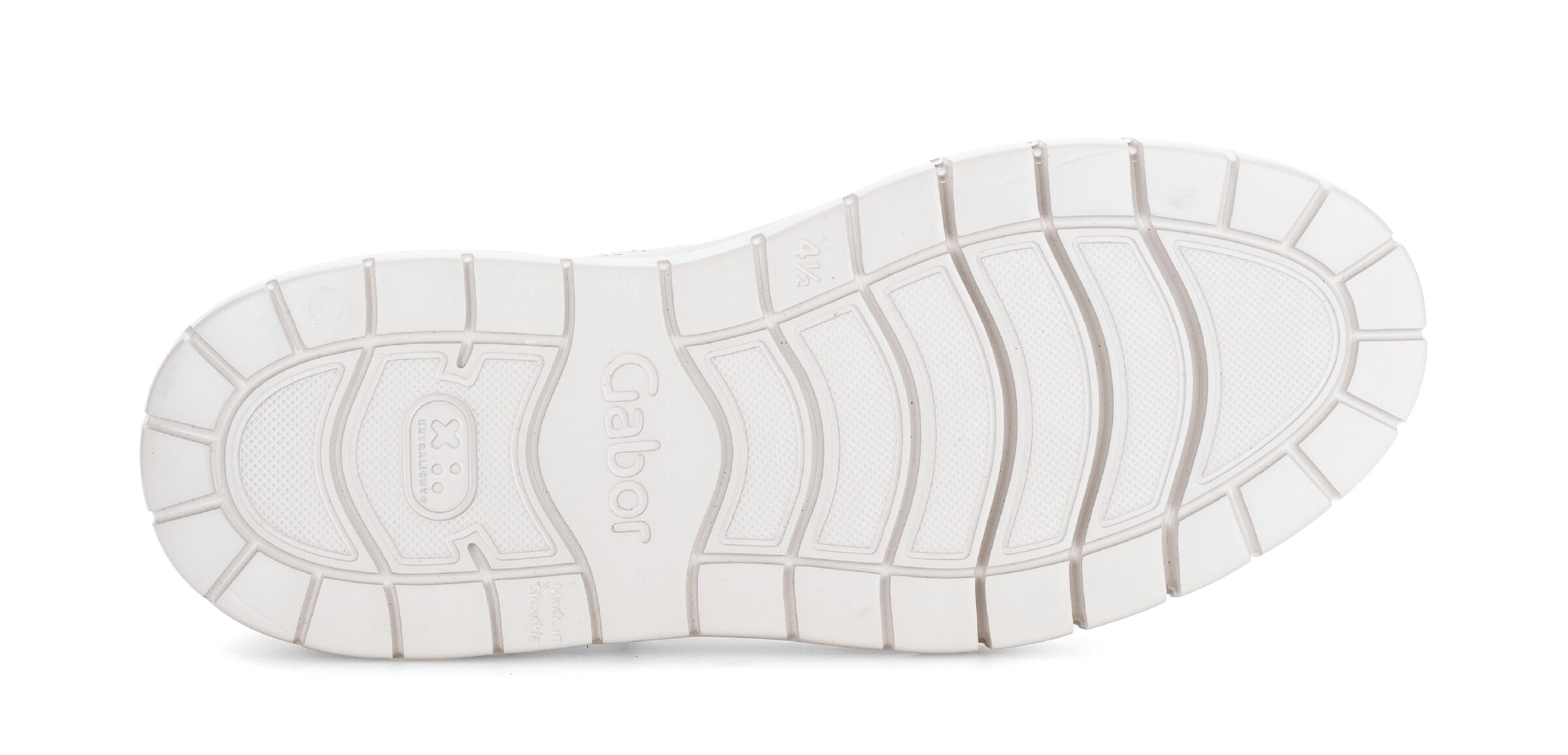 GABOR Sneaker in Rot