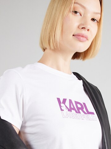 Karl Lagerfeld Shirt in White