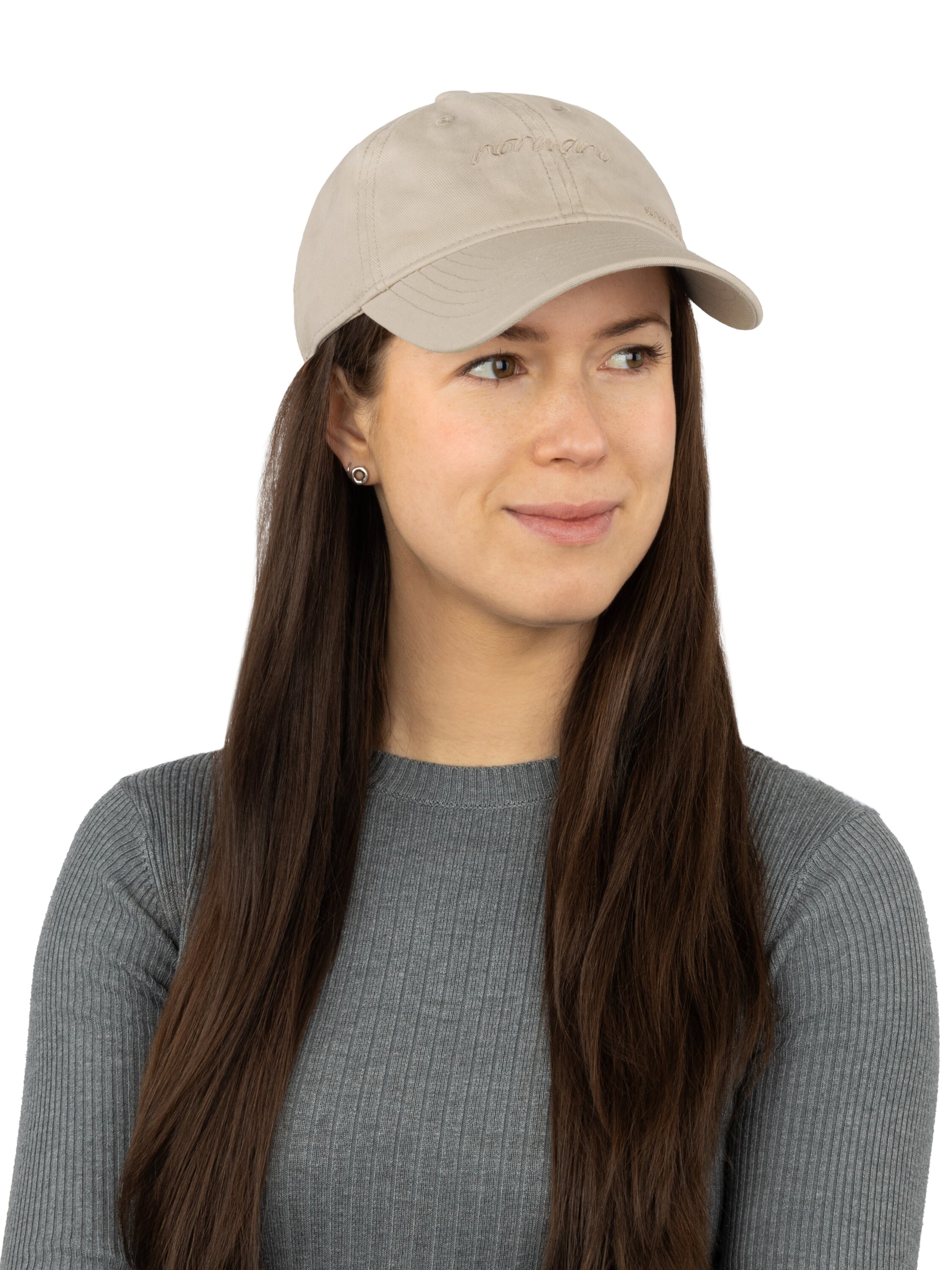 Casquette de sport normani en beige