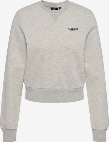 Hummel Sports sweatshirt 'Shai' in Grey: front