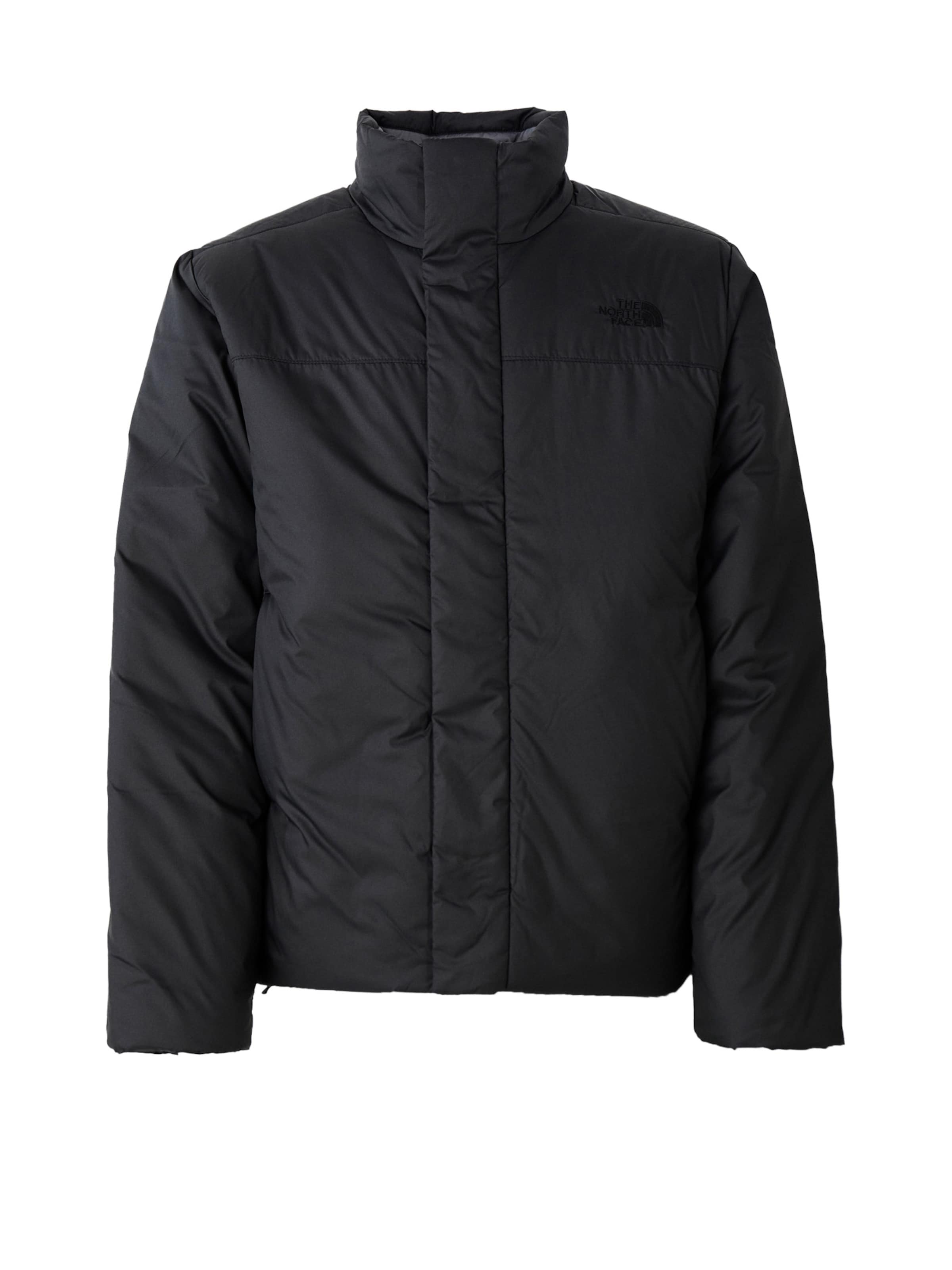 melns THE NORTH FACE Āra jaka 'Siurana': no priekšpuses