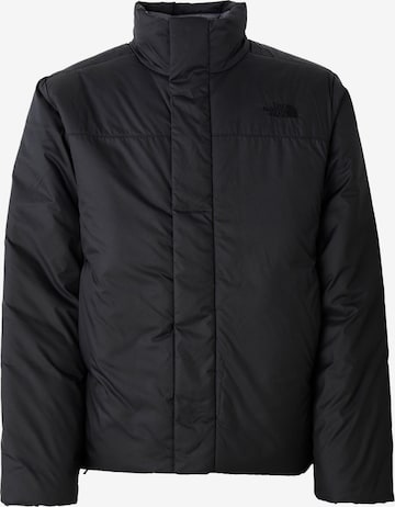 melns THE NORTH FACE Āra jaka 'Siurana': no priekšpuses