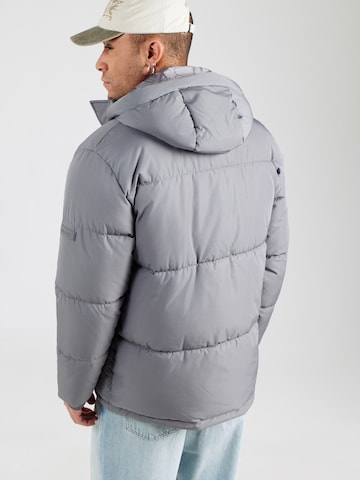 HOLLISTER Talvitakki värissä harmaa