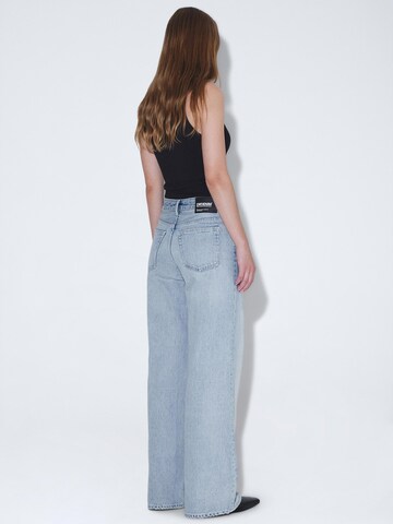 Dr. Denim Regular Jeans 'Rhue Wide' in Blue