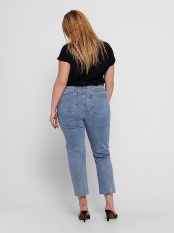 ONLY Carmakoma Regular Jeans 'Mily' in Blau