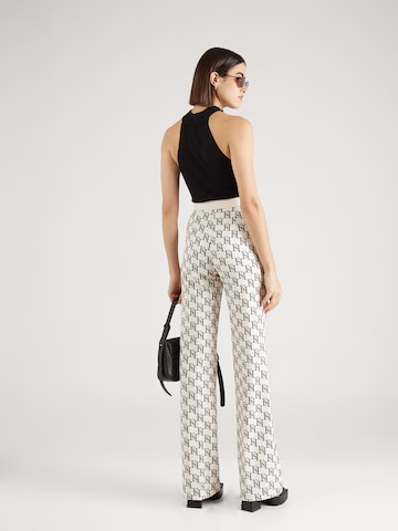 Loosefit Pantalon à plis Elisabetta Franchi en beige