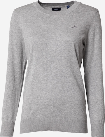 GANT Sweater in Grey: front