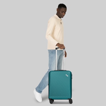 CHECK.IN Trolley 'Paradise 2.0' in Grün