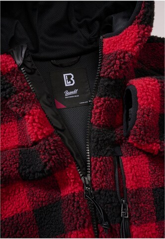 Brandit - Chaqueta de entretiempo en rojo