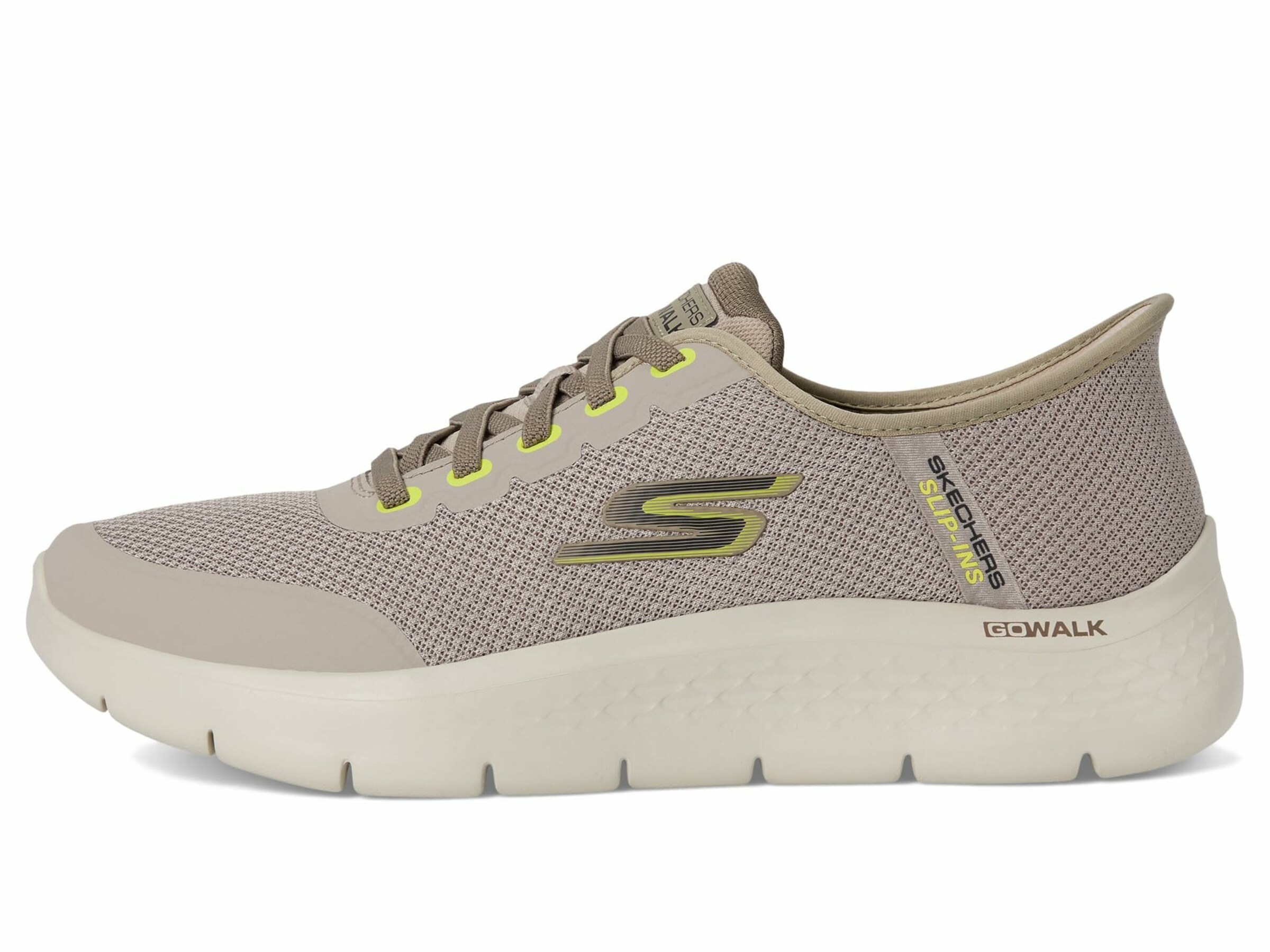 SKECHERS Schnürschuh in Grau
