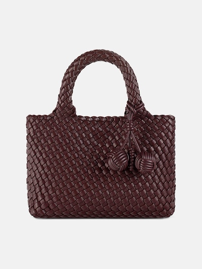 L37 HANDMADE SHOES Sacs à main 'AUSTIN' en bourgogne, Vue avec produit