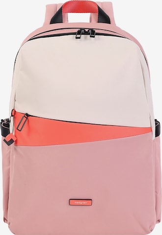 Hedgren Backpack 'Nova Cosmos' in Pink: front