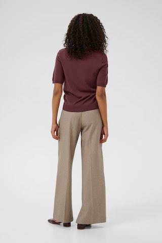 Pull-over 'KALizza' Kaffe en marron