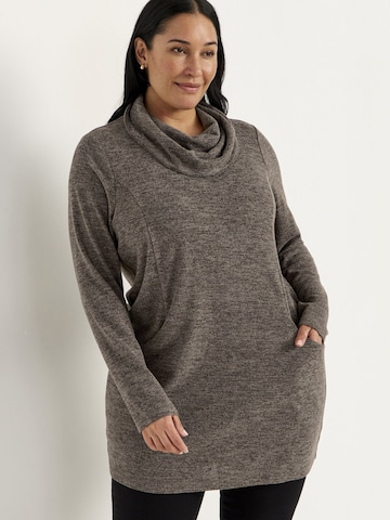 Cellbes of Sweden Knit dress in Brown