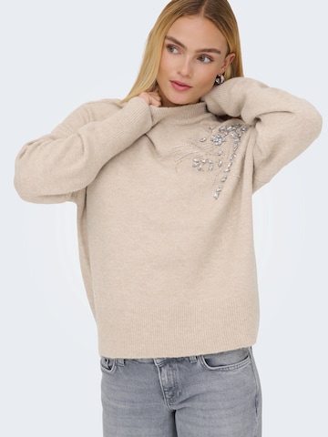 Pull-over 'ONLRiva' ONLY en beige