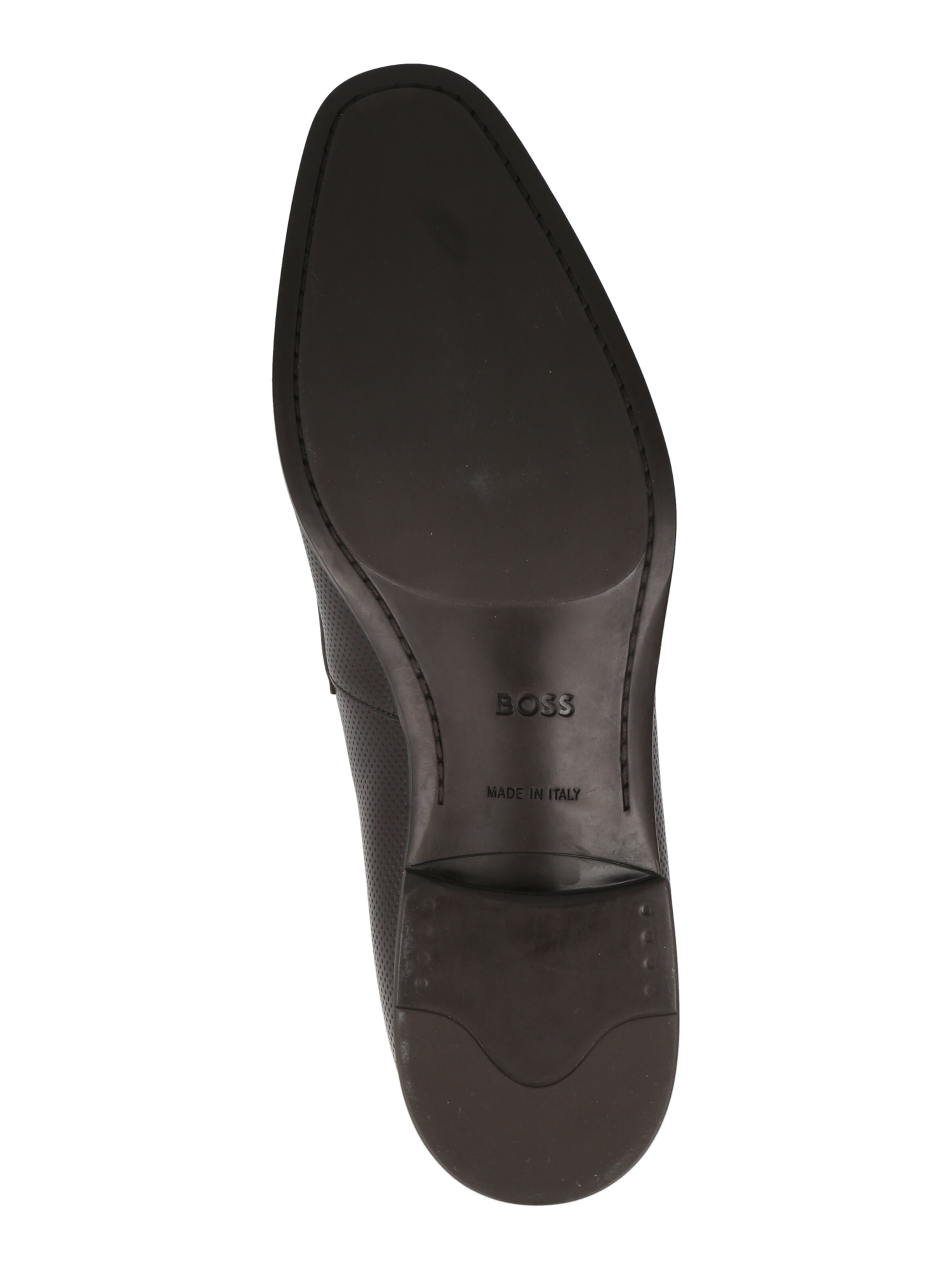 Männer Halbschuhe BOSS Black Slipper 'Kensington' in Dunkelbraun - ML05807 Männer Halbschuhe BOSS Black Slipper 'Kensington' in Dunkelbraun - ML05807