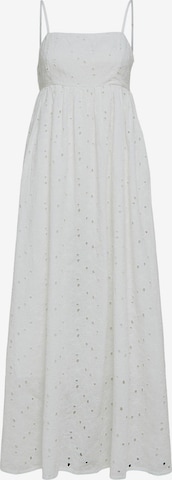 SELECTED FEMME Summer Dress in White: front