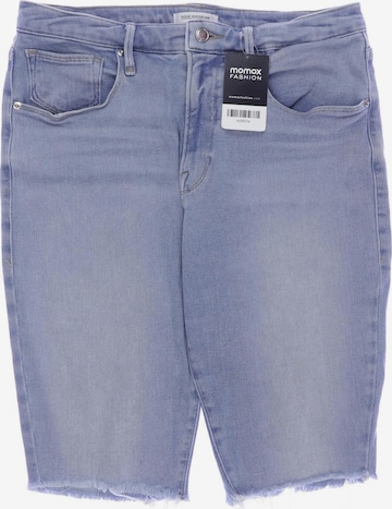 Good American Shorts XL in Blau: Vorderseite