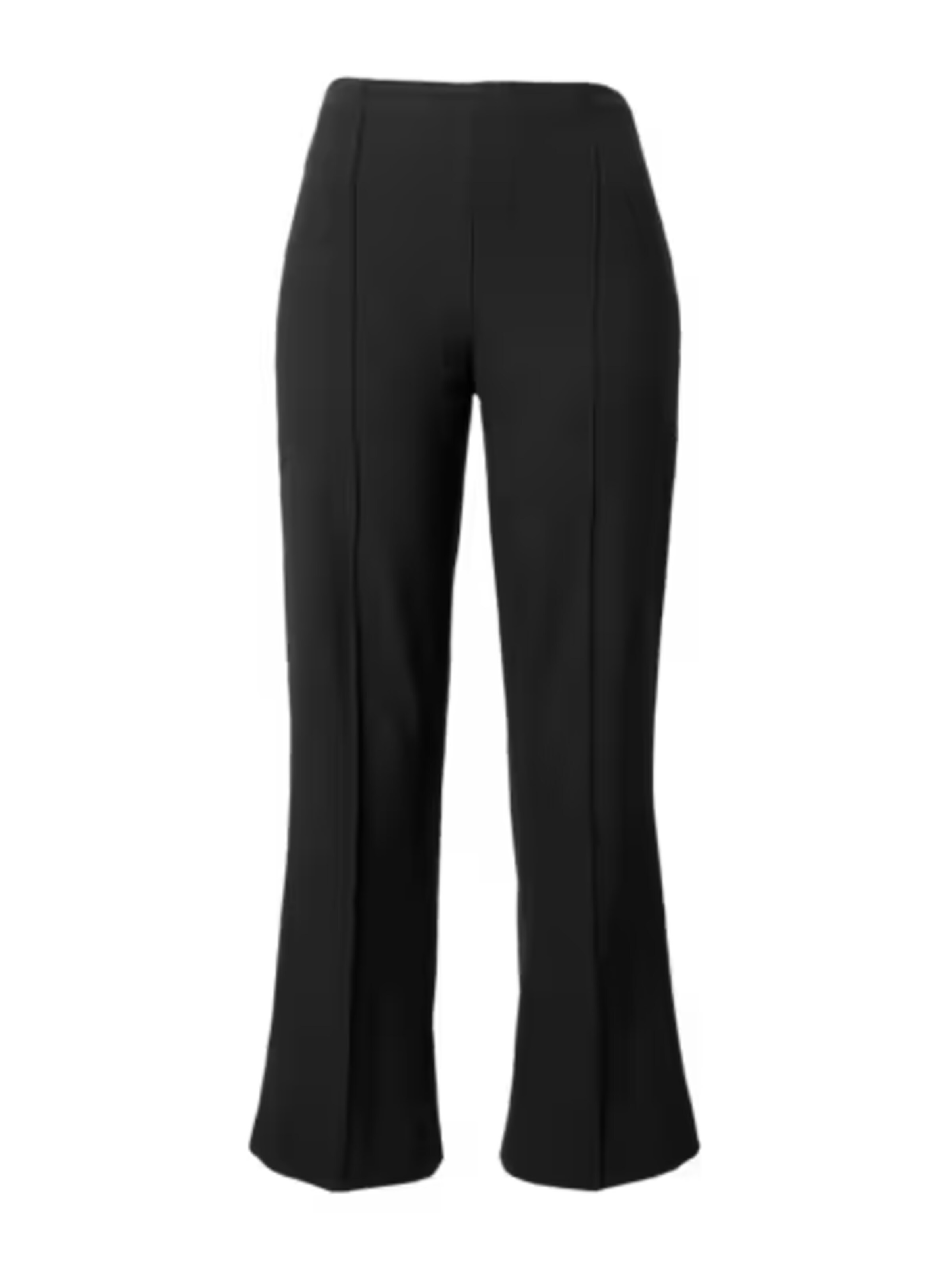 Flared Pantaloni 'Sportina Nola' di MADS NORGAARD COPENHAGEN in nero