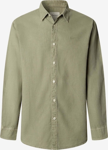 Camicia 'Payton' di Pepe Jeans in verde: frontale