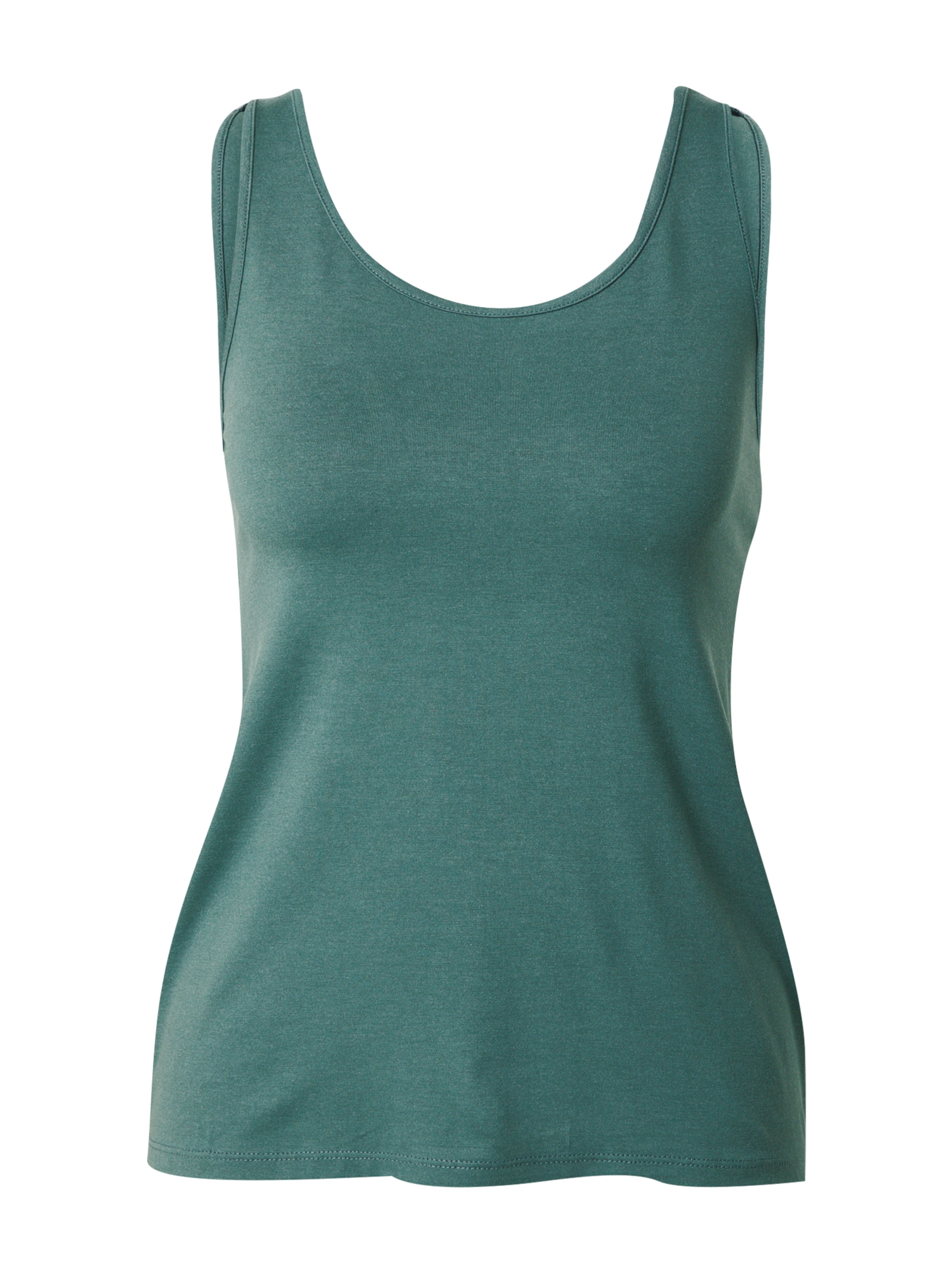 ONLY Top 'MOSTER' in Green: front