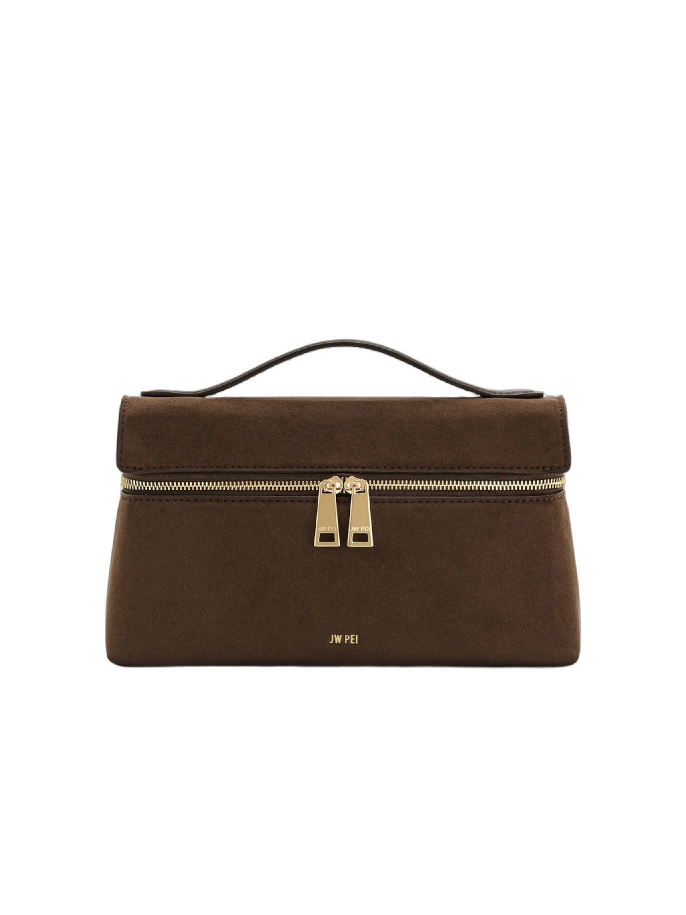 Borsa a mano 'JW PEI Sac à main Thea Mocha Brown' di JW PEI in marrone: frontale